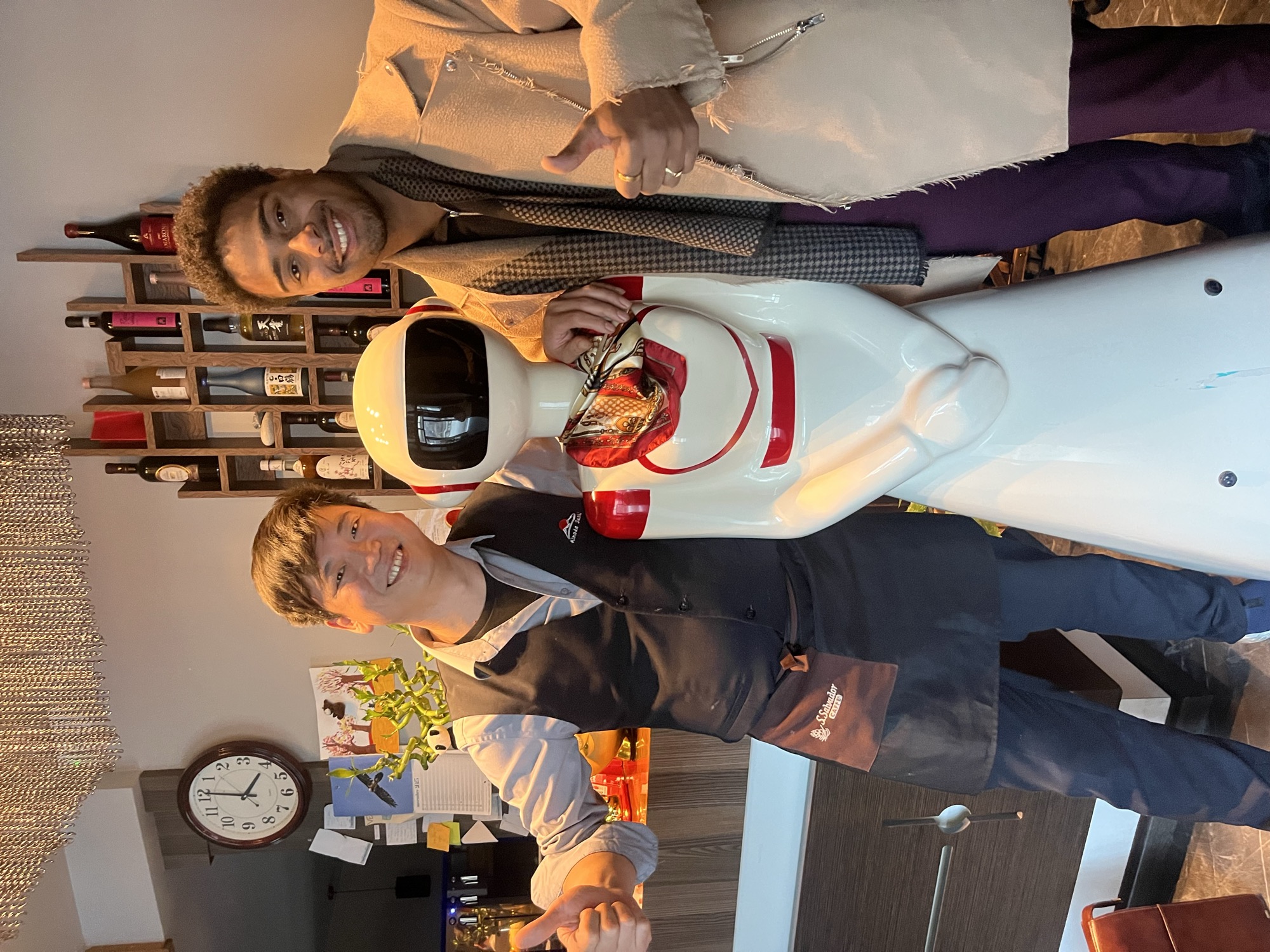 Samuele and Roby - Hinode Sushi Project 2026